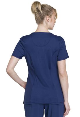 Top Cherokee Infinity Cuello Redondo Navy