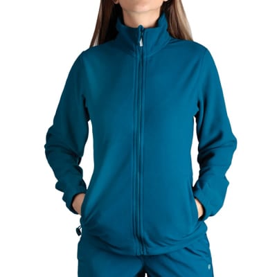 Polar Bear Mujer Verde Petroleo1