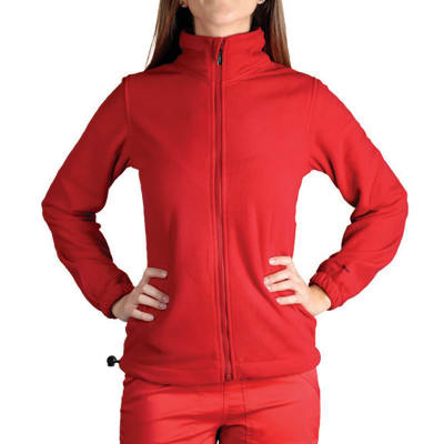 Polar Bear Mujer Rojo1