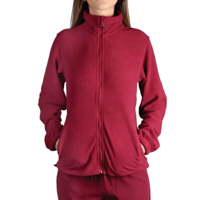 Polar Bear Mujer Burdeo