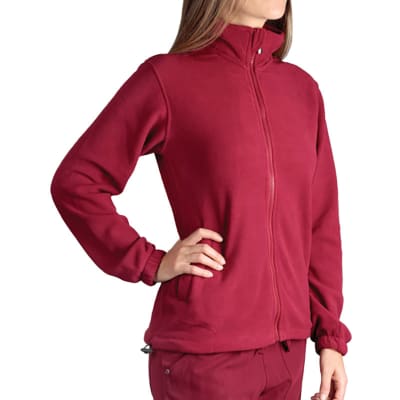 Polar Bear Mujer Burdeo