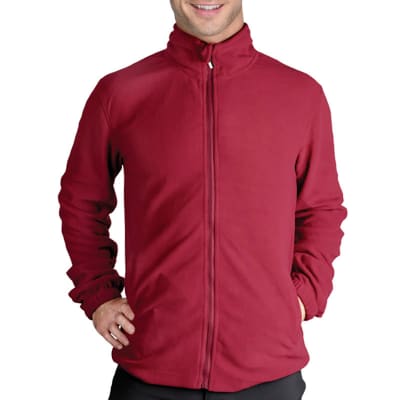 Polar Bear Hombre Burdeo