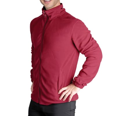 Polar Bear Hombre Burdeo