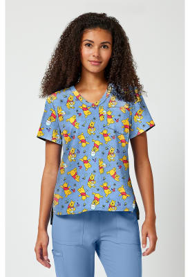 Top Cherokee Tooniforms Winnie Pooh