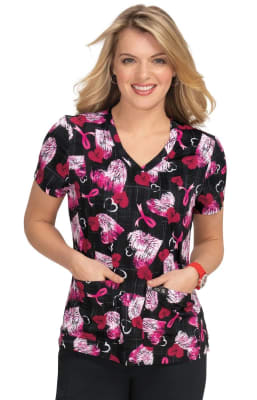 Top Koi Negro Con Corazones1