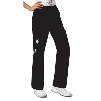 Pantalon Cherokee cargo tiro medio Negro1