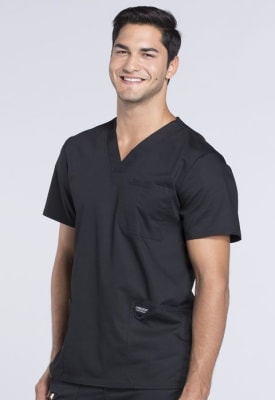 Top Cherokee Revolution 3 bolsillos Negro