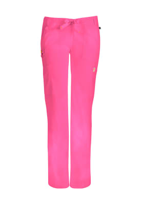 Pantalon Code Happy Cargo Antibacterial Fuccia1