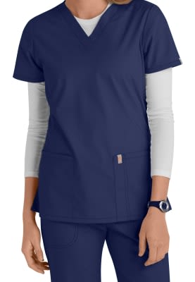 Top Code Happy Antibacteriano Azul Marino1
