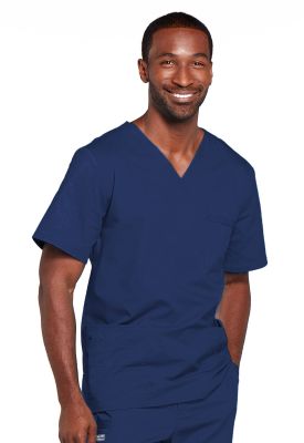 Top Azul marino Cherokee Core Stretch Hombre1