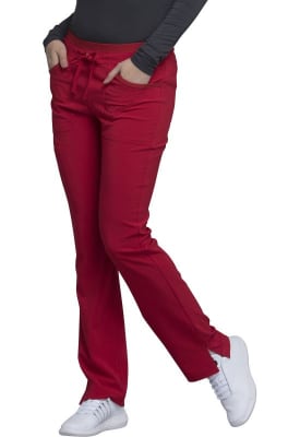 Pantalon Cherokee Iflex Tiro medio Red