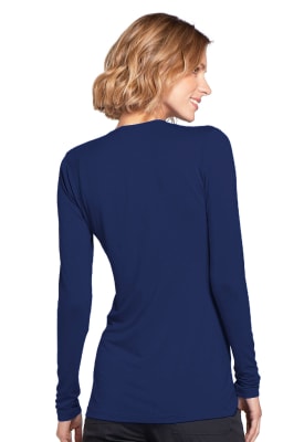 Camiseta Cherokee Manga Larga Azul Marino