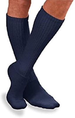 CALCETA HOMBRE JOBST 8-15 AZUL MARINO 1