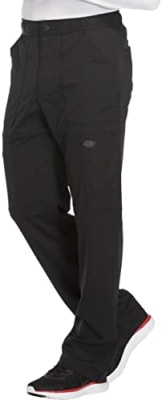 Pantalon Dickies Dynamix cargo 6 bols Negro Hombre1