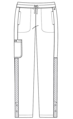 Pantalon Barco One Negro