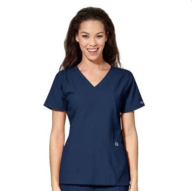 Top Wonderwink Azul Marino