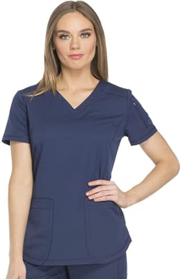 Top Dickies Dynamix 3 bolsillos Azul Marino1