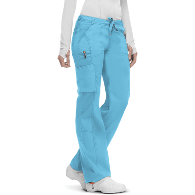 Pantalon Code Happy Cargo Antibacterial Calipso1