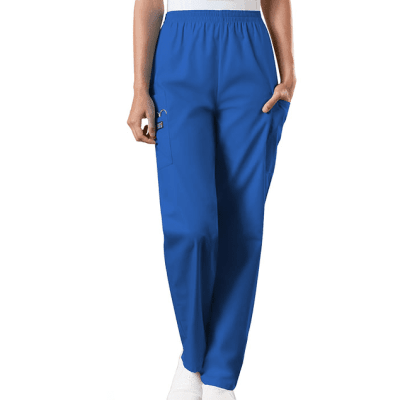 Pantalon Cherokee Original Cargo Azul Rey