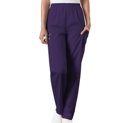 Pantalon Cherokee Original Cargo Morado1