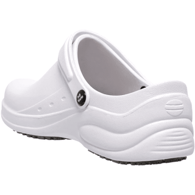 Zuecos Soft Works BLANCO