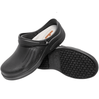 Zuecos Soft Works Negro