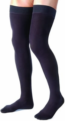 MEDIA  HOMBRE JOBST 20-30 NEGRO 