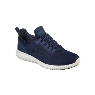 Zapatillas Skechers Navy Sin Cordones Hombre