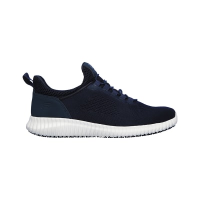 Zapatillas Skechers Navy Sin Cordones Hombre