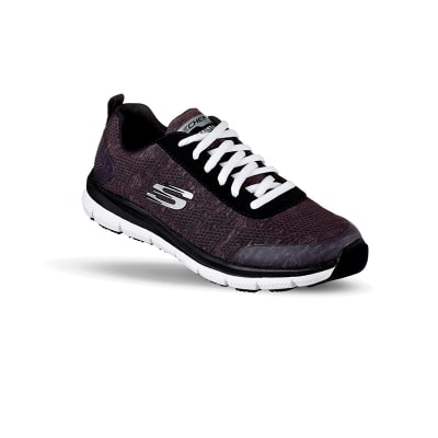 Zapatillas Skechers Work Negro1