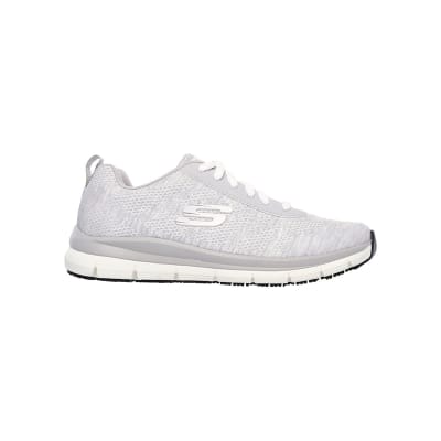 Zapatillas Skechers Work Gris1