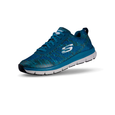 Zapatillas Skechers Work Azul Marino