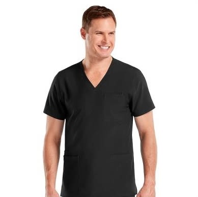 Top Med Couture Negro hombre1