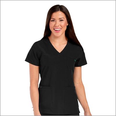 Top MedCouture Negro antiarrugas1