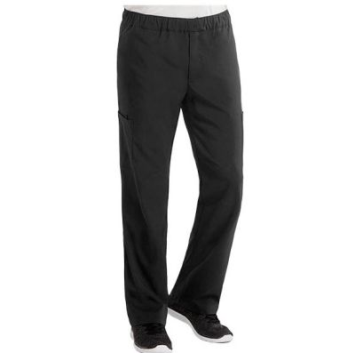 Pantalón Med Couture Negro hombre1