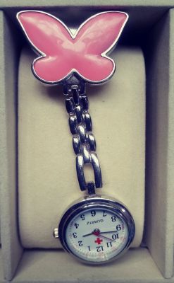 Reloj Enfermera Mariposa Standart1