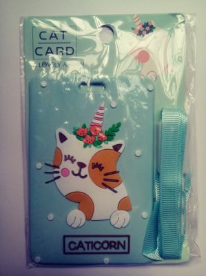 Portacredencial Gaticornio1