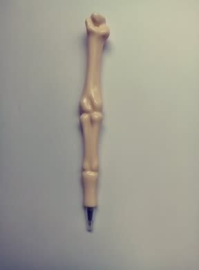 Lápiz Hueso