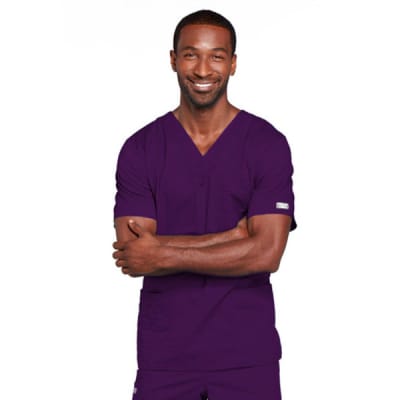 Top Cherokee Core Stretch Morado Hombre1