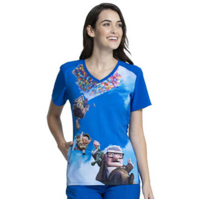 Top Cherokee Tooniforms Roy Up1