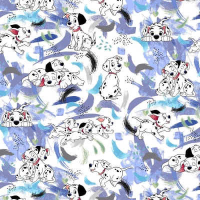 Top Tooniforms Estampado Puppy Splash