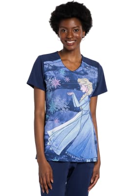 Top Estampado Bruni y Elsa