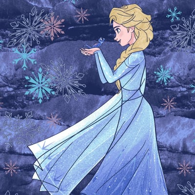 Top Estampado Bruni y Elsa