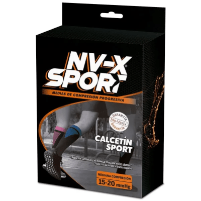 CALCETA NV-X SPORT UNISEX 15-20 ROJO
