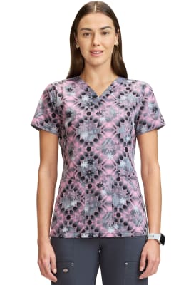 Top Dickies Estampado Capullos Tie-dye1
