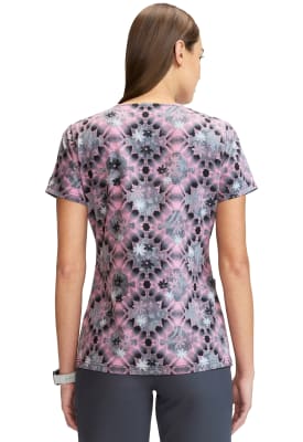 Top Dickies Estampado Capullos Tie-dye