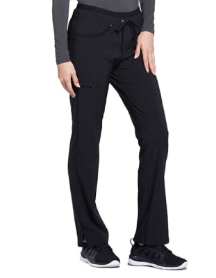 Pantalon Cherokee Iflex Tiro medio Negro