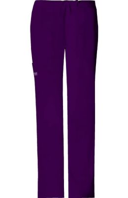 Pantalon Cherokee Core Stretch Morado1