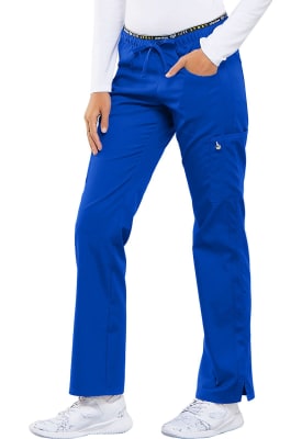 Pantalon Cherokee Luxe Sport Azul Rey1
