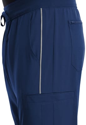 Pantalón Cherokee Iflex Cargo Azul Marino